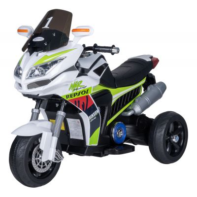 Электромотоцикл Farfello JT7613 белый - купить по специальной цене в интернет-магазине "Уют в доме"