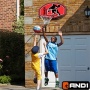   AND1 Junior Backboard and Goal Combo