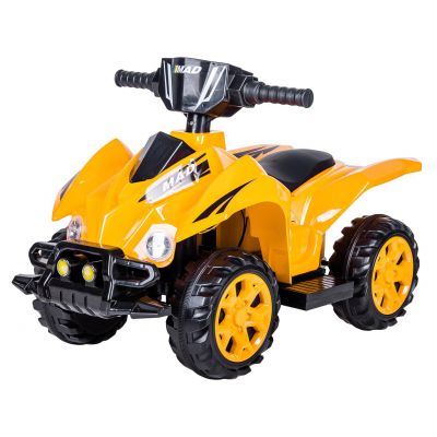 Электроквадроцикл Farfello 902 желтый - купить по специальной цене в интернет-магазине "Уют в доме"