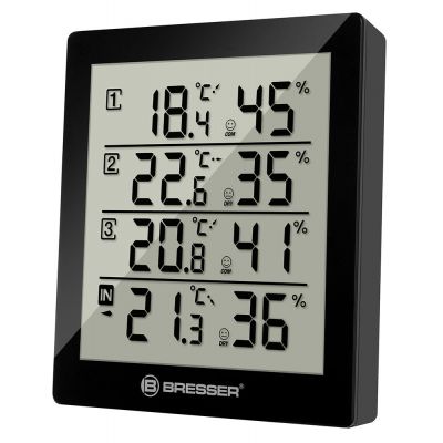  Bresser Temeo Hygro Quadro  -      - "  "