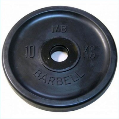  MB Barbell MB-PltBE-10 -      - "  "