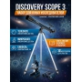 Набор телескоп+микроскоп+бинокль. Discovery Scope 3 с книгой