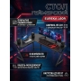 Стол для геймеров Eureka L60R