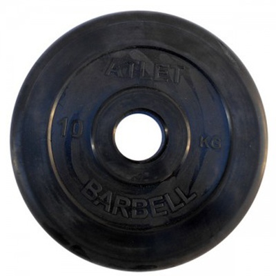  MB Barbell MB-AtletB51-10 -      - "  "