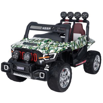 Электромобиль Farfello PB3421 милитари - купить по специальной цене в интернет-магазине "Уют в доме"