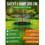 ����� � ���������� ������ � ��������� I-Jump Elegant Light 10ft green