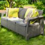   Keter Corfu II Love Seat Max cappuccino