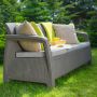   Keter Corfu II Love Seat Max cappuccino
