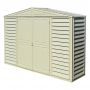 Дачный пластиковый сарай Duramax SidePro 98000-0