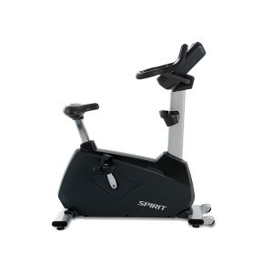 Профессиональный велотренажер SPIRIT CU900 Graphite gray
