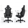 Игровое кресло Noblechairs EPIC Compact Fabric Anthracite