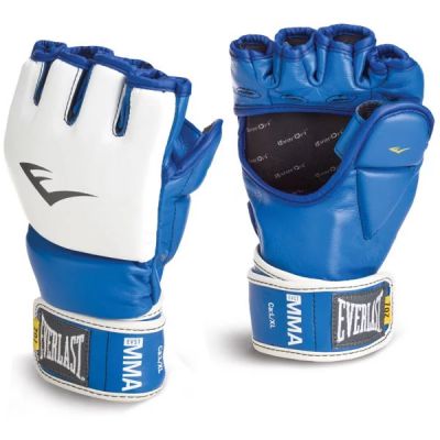 Боксерские перчатки Everlast Grappling LXL синие - купить по специальной цене в интернет-магазине "Уют в доме"