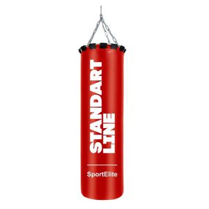 Мешок для бокса Sport Elite Standart Line 45 кг красный