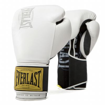 Боксерские перчатки Everlast 1910 Classic 14oz белые - купить по специальной цене в интернет-магазине "Уют в доме"