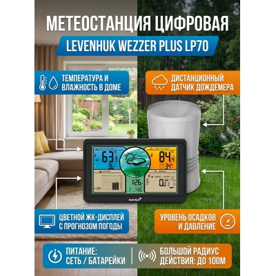 ������������ Levenhuk Wezzer PLUS LP70 - ������ �� ����������� ���� � ��������-�������� "��� � ����"