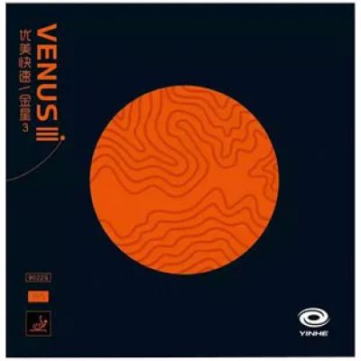 Накладка для ракетки Yinhe Venus III medium (красный) - купить по специальной цене в интернет-магазине "Уют в доме"