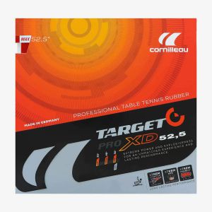 Накладка для ракетки Cornilleau Target Pro XD 52,5 max (красный)