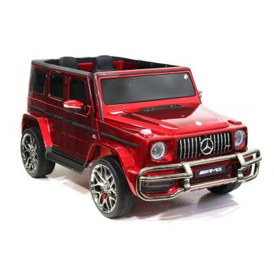 Электромобиль Barty Mercedes-AMG G63 S307 (Лицензия), красный глянец - купить по специальной цене в интернет-магазине "Уют в доме"