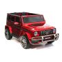 Детский электромобиль Barty Mercedes-AMG G63 S307 (Лицензия), красный глянец