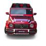 Детский электромобиль Barty Mercedes-AMG G63 S307 (Лицензия), красный глянец
