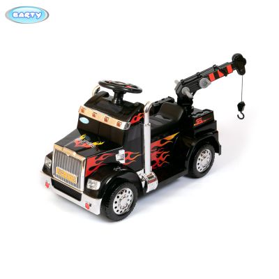 Электромобиль Barty ZPV100 черный - купить по специальной цене в интернет-магазине "Уют в доме"