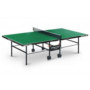 Теннисный стол для помещений Start line Club-Pro Green 60640-2