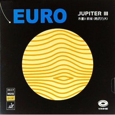    Yinhe Jupiter III EURO 38⁰ FH Medium-Sticky  -      - "  "