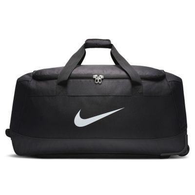 Спортивная сумка Nike Club Тeam Swoosh Roller Вag 3.0 черная - купить по специальной цене в интернет-магазине "Уют в доме"