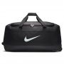 Сумка спортивная Nike Club Тeam Swoosh Roller Вag 3.0 черная