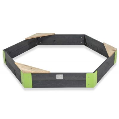 Детская песочница EXIT Toys Акцент 160*140 см - купить по специальной цене в интернет-магазине "Уют в доме"