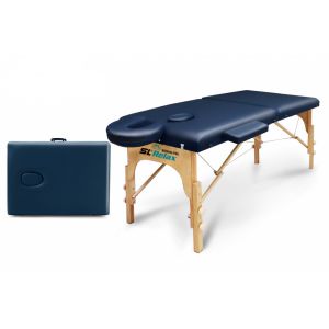 Складной массажный стол SL Relax Nirvana Pro Blue SLR-11