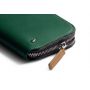 Кожаный кошелек Bellroy Folio зелёный