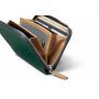 Кожаный кошелек Bellroy Folio зелёный