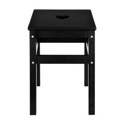 Табурет KETT-UP Eco Love Story черный KU342.2 - купить по специальной цене в интернет-магазине "Уют в доме"