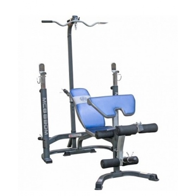 Скамья со стойками для жима Marcy MCB880M - купить по специальной цене в интернет-магазине "Уют в доме"