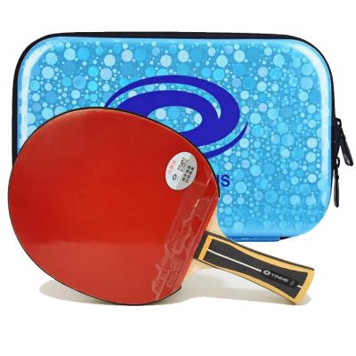 Профессиональная ракетка Yinhe 11B Carbon OFF FL с чехлом - купить по специальной цене в интернет-магазине "Уют в доме"