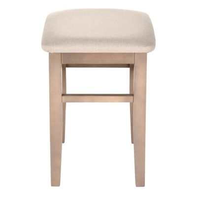 Табурет KETT-UP Eсо Bruno трюфель / бежевая рогожка - купить по специальной цене в интернет-магазине "Уют в доме"