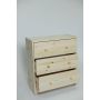 Комод деревянный 3 ящика KETT-UP Eсо Rаst KU346