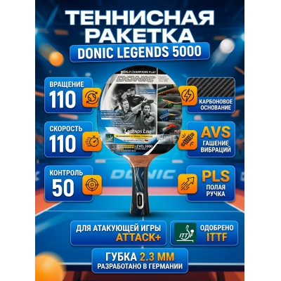 ���������������� ������� Donic Legends 5000 - ������ �� ����������� ���� � ��������-�������� "��� � ����"