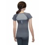 Футболка женская для фитнеса Kampfer Gray
