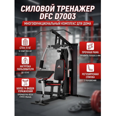 ������������� DFC D7003 - ������ �� ����������� ���� � ��������-�������� "��� � ����"