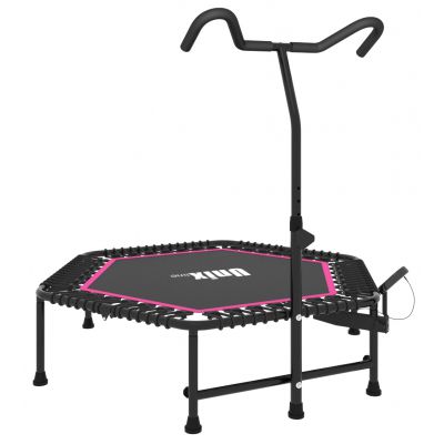 Фитнес-батут UNIX line Fitness Pink PRO 130 cм - купить по специальной цене в интернет-магазине "Уют в доме"