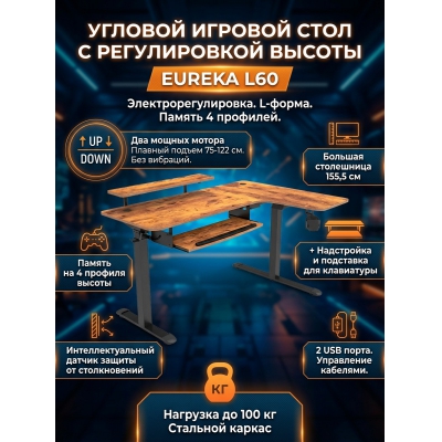 ���������� ���� Eureka ERK-L60R-RB (������) - ������ �� ����������� ���� � ��������-�������� "��� � ����"