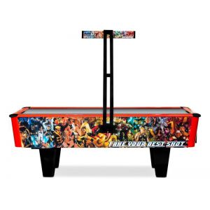 Игровой стол для аэрохоккея Weekend Marvel 8 ф (жетоноприемник)