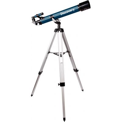 Телескоп-рефрактор Discovery Spark 707 AZ с книгой - купить по специальной цене в интернет-магазине "Уют в доме"