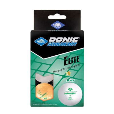  Donic Elite 1* 40+ 6 ,  +  -      - "  "