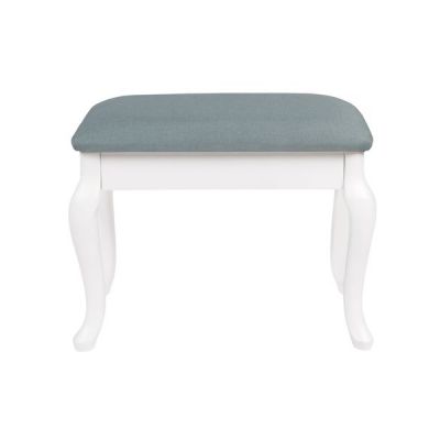 Табурет KETT-UP Есо Verona KU295.1 белый / голубая рогожка - купить по специальной цене в интернет-магазине "Уют в доме"