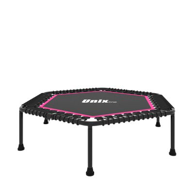 Фитнес-батут UNIX line Fitness Lite Pink 130 см (4.3 ft) - купить по специальной цене в интернет-магазине "Уют в доме"