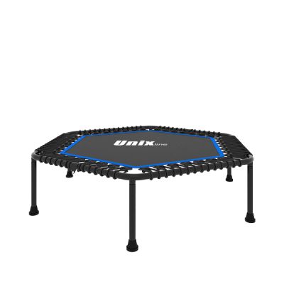 Фитнес-батут UNIX line Fitness Lite Blue 130 см (4.3 ft) - купить по специальной цене в интернет-магазине "Уют в доме"