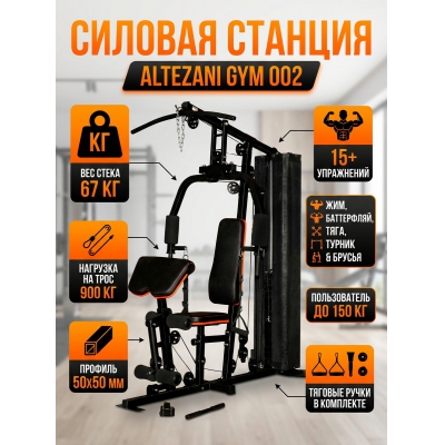 Мультистанция Altezani Gym 002 - купить по специальной цене в интернет-магазине "Уют в доме"